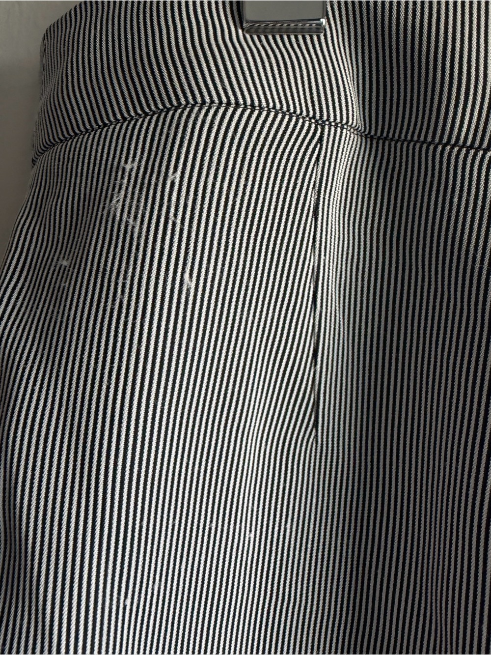 MaxMara Light Gray Drawstring Cuff Joggers - Picture 6 of 9